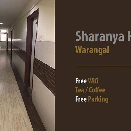 Sharanya Hotel Warangal Luaran gambar