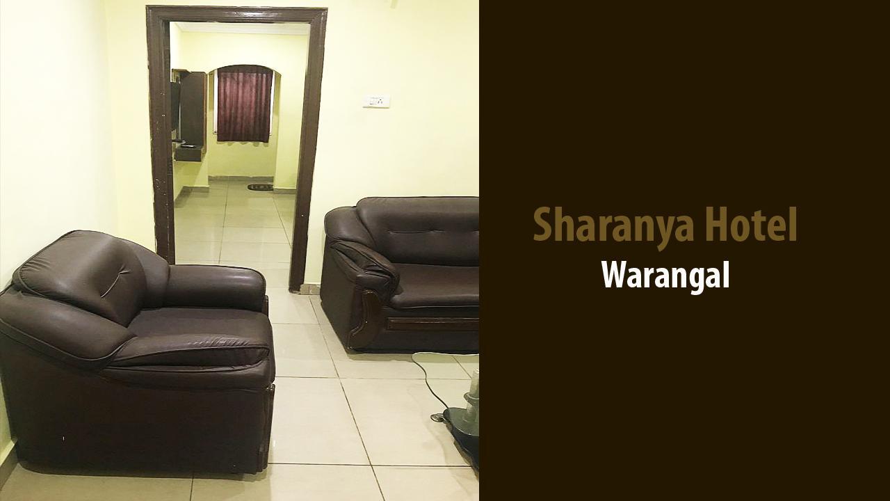 Sharanya Hotel Warangal Luaran gambar